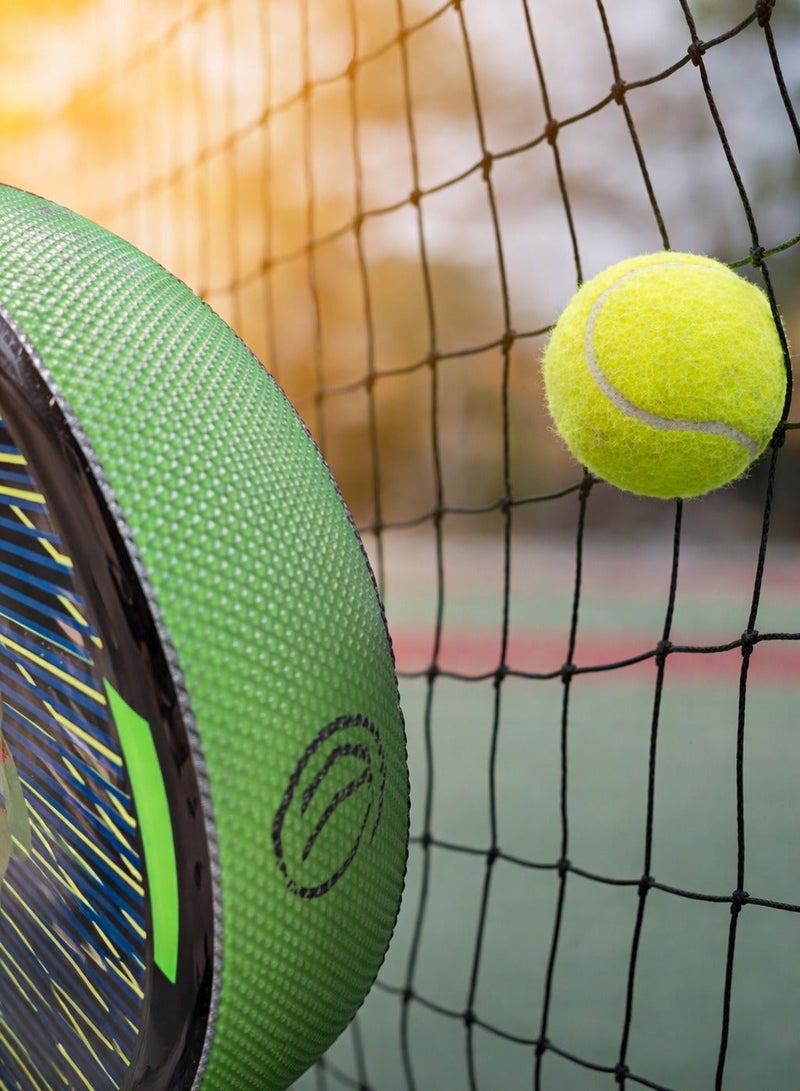Vortexia Transparent Padel Racket Protector, Clear Durable Shield with Micro Grid, 370x34mm, Lightweight Edge Protection for Performance - Image 4